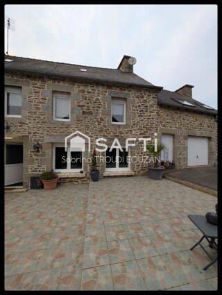 Vente Maison Maison en pierre entièrement rénovée avec terrain détachable constructible, aucun travaux à prévoir-3 chambres -Bureau -Jardin c Saint-carreuc