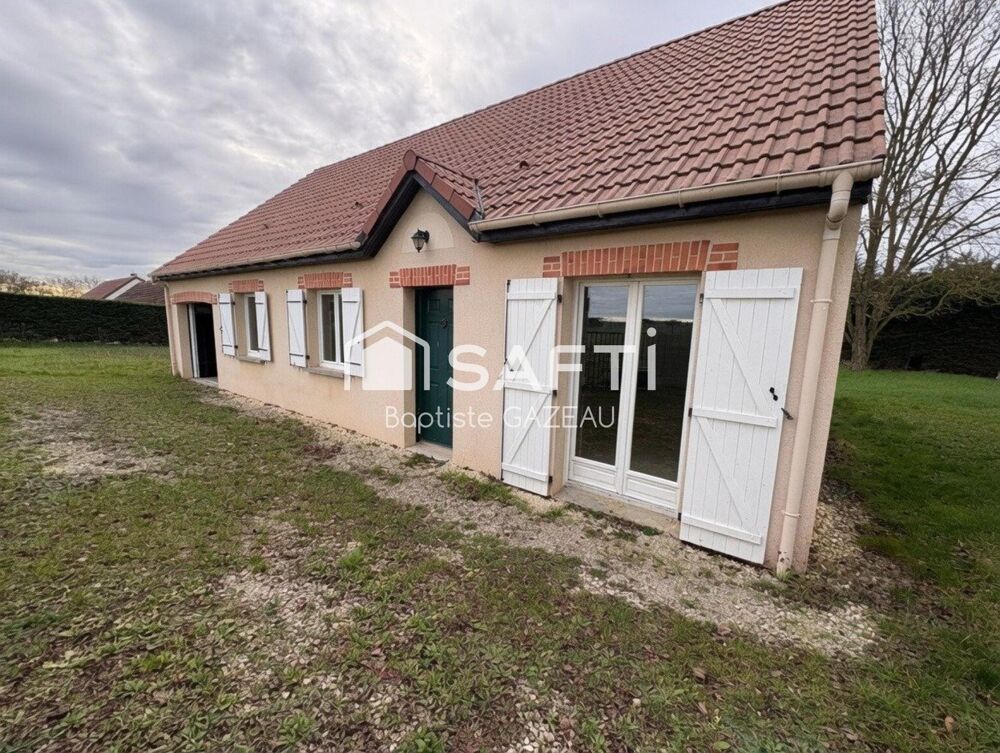 MAISON PLAIN PIED 86M2 3 CHAMBRES TERRAIN 1000M2