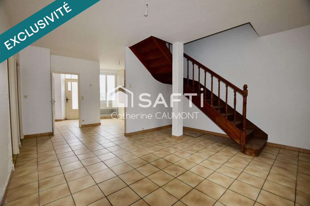 Vente Maison Au centre de Lacrouzette maison/garage/cour Lacrouzette