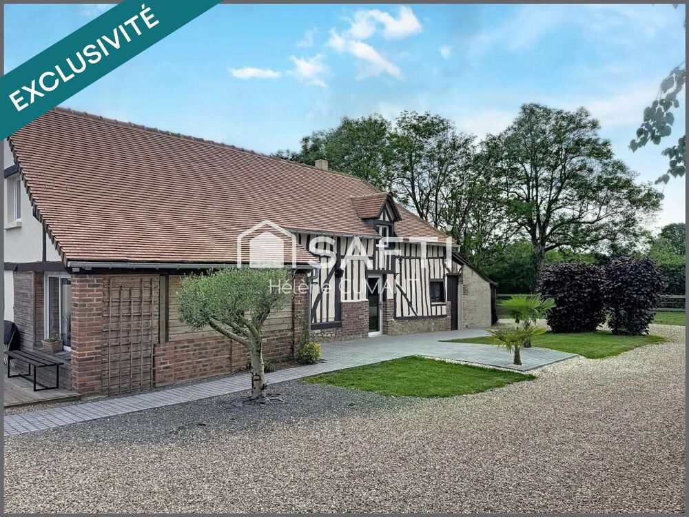 Vente Maison Propriété de 2 maisons indépendantes récemment rénovées, avec un herbage de 6.500 m², et 3 boxes. Cambremer