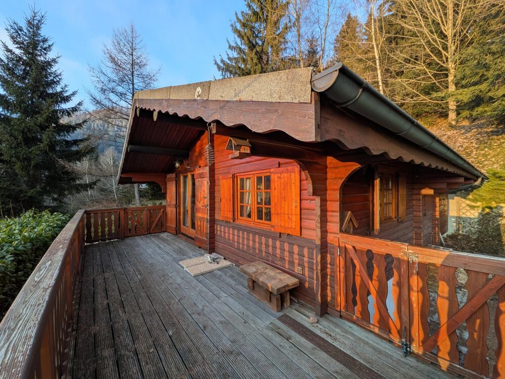 Vente Maison Chalet accroché à la montagne avec terrasse plein ouest Le biot