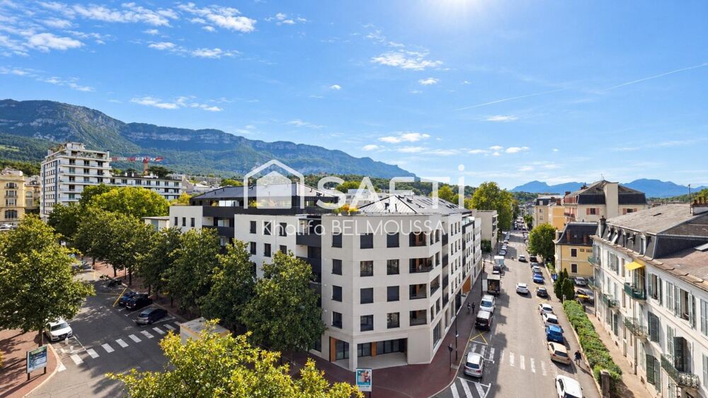 Vente Appartement AIX-LES-BAINS – T3 DE 73 M² – BALCONS – VUE DÉGAGÉE – 5? ÉTAGE AVEC ASCENSEUR Aix-les-bains