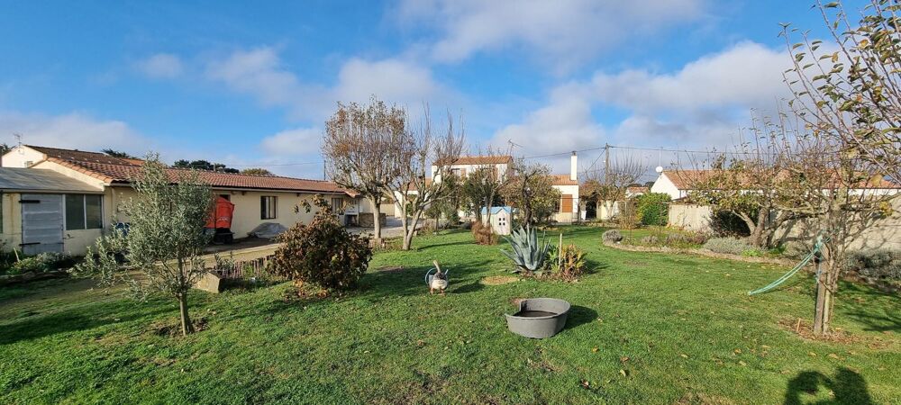 Vente Terrain Terrain constructible de 1024m² La bernerie-en-retz