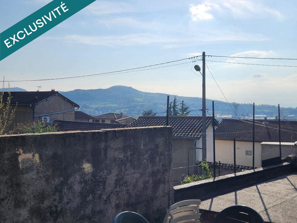 Vente Maison Maison de ville avec extérieur cosy, à l'abri des regards Genay