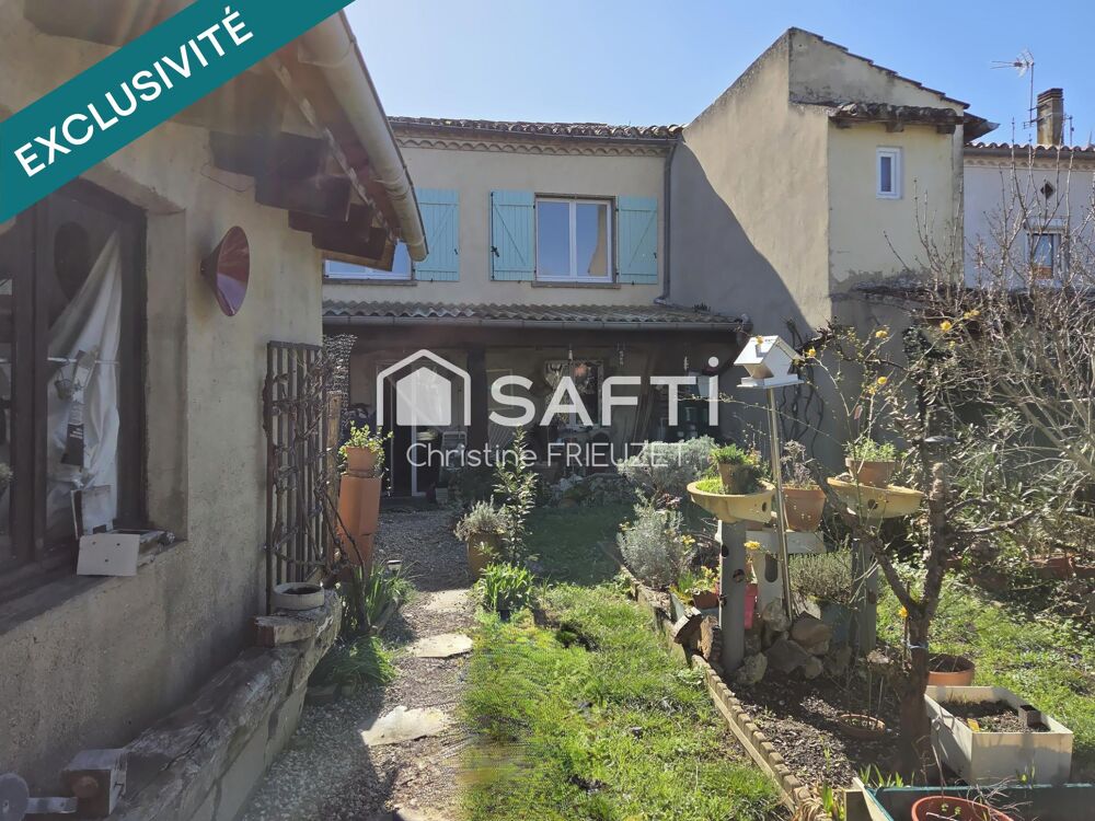 Vente Maison Maison de village - 117 m² – Jardin intime Vielmur-sur-agout