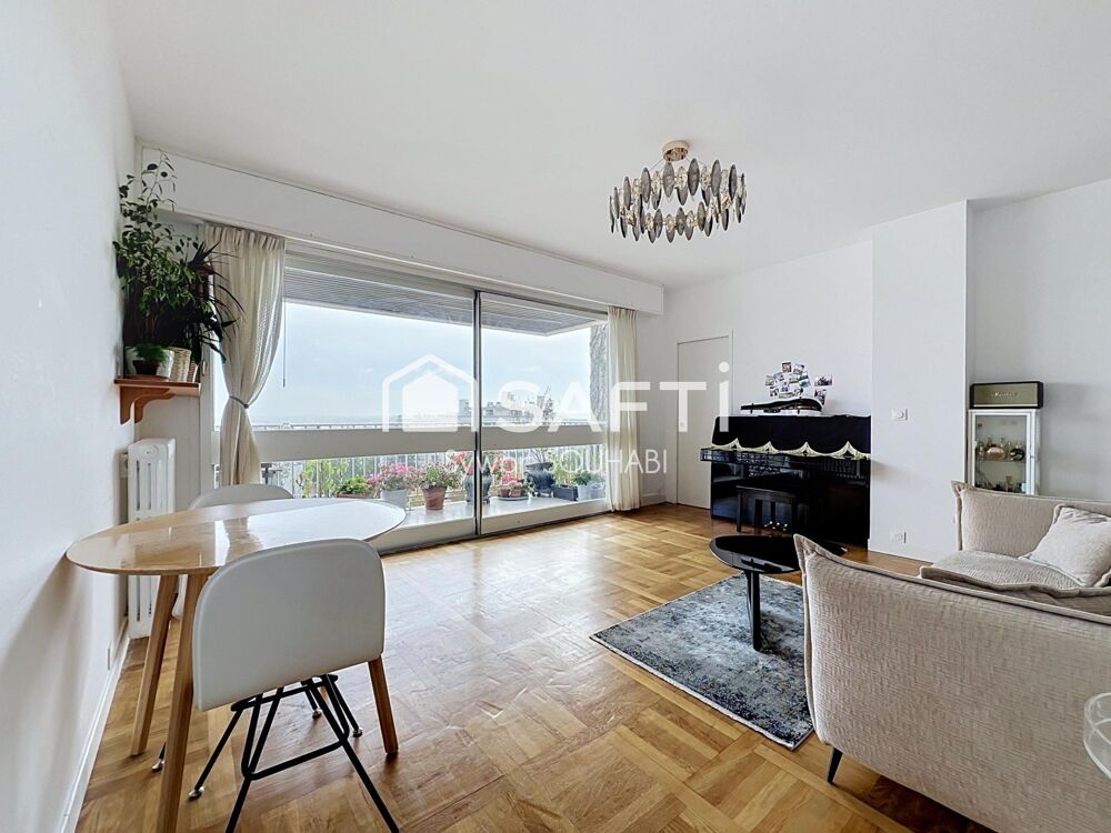 Vente Appartement 3 pièces lumineux, au calme, avec vue dégagée sur Paris Garches