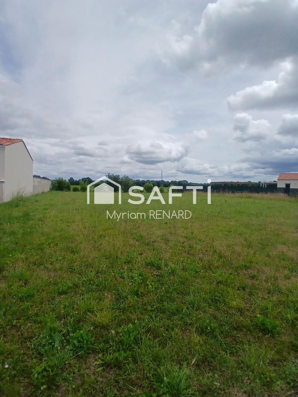 Vente Terrain TERRAIN A BATIR - 848 M² - JUICQ Juicq
