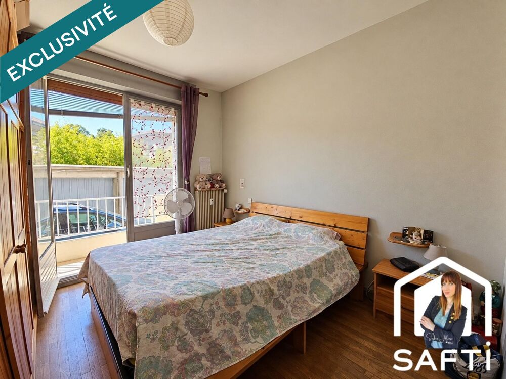 Appartement T3 de 66 m² vendu loué  Idéal investissement locatif