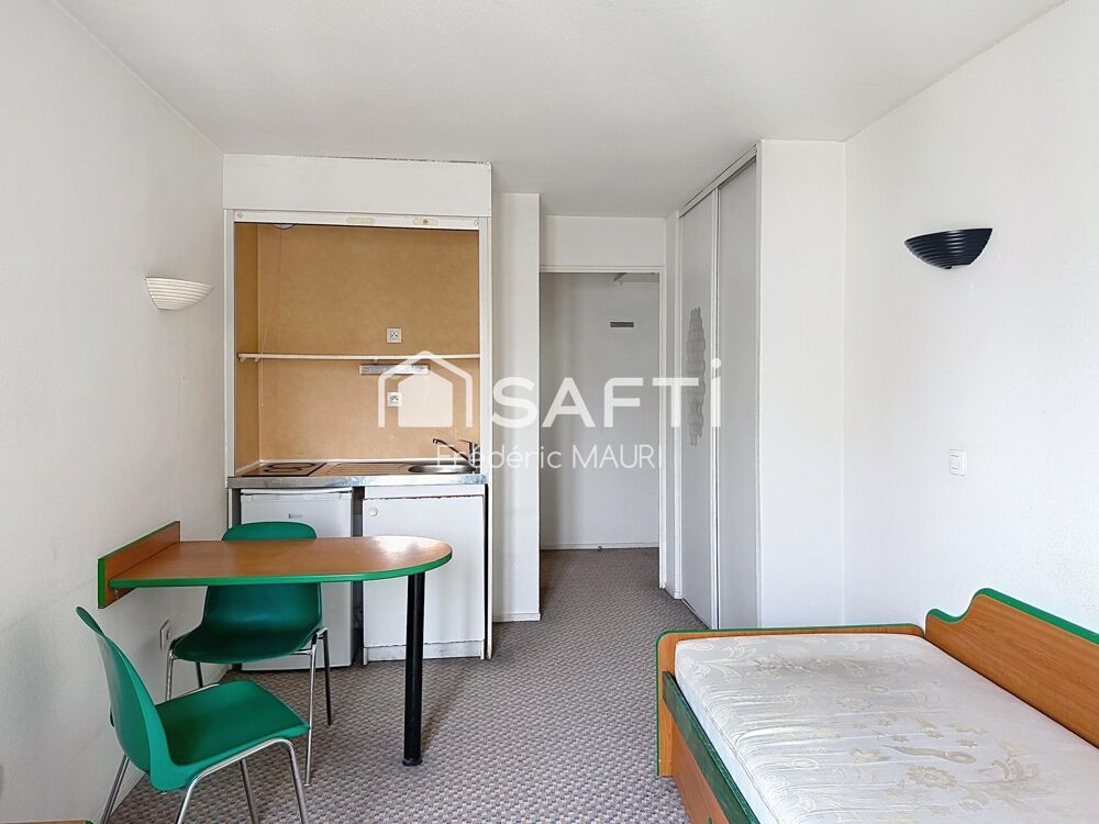 Studio de 18 m² - Faubourg de l'Arche