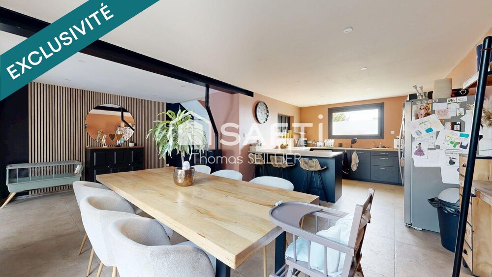 Vente Maison Maison familiale de 114 m² – 3 chambres – Jardin exposé Sud-Ouest – Garage Fretin