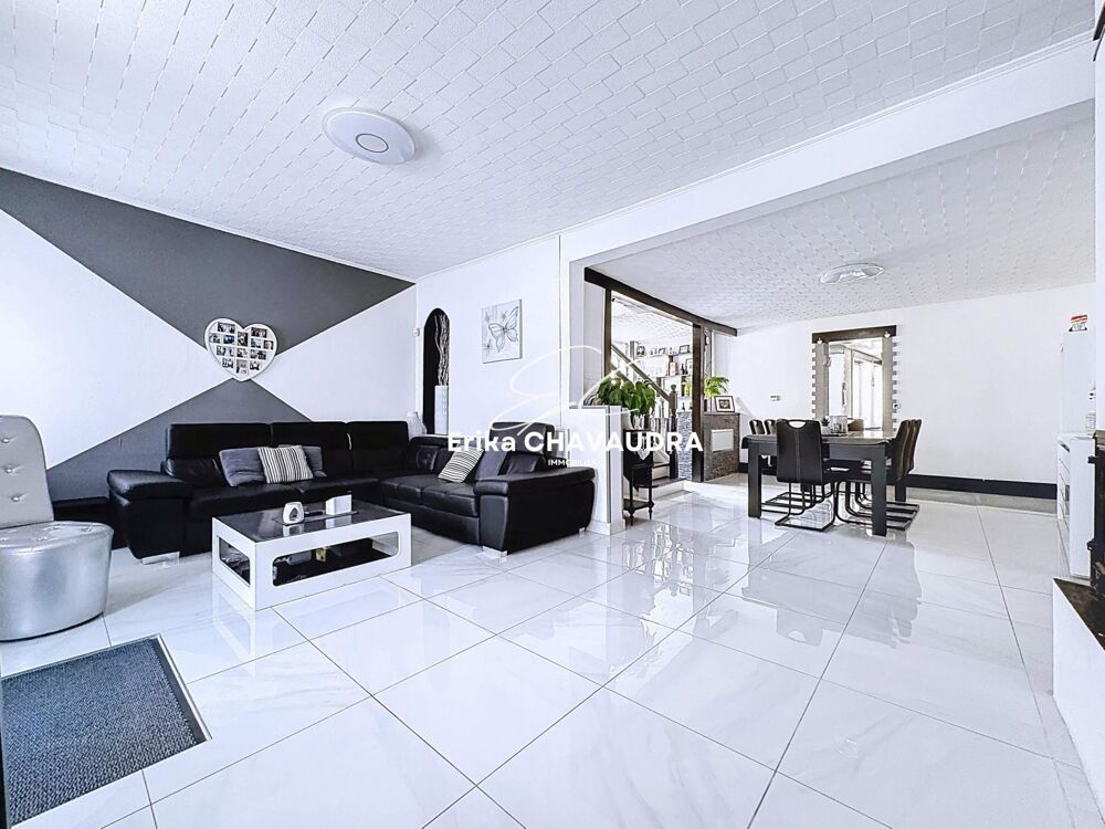 Vente Maison MAISON INDIVIDUELLE 4 CHAMBRES JARDIN  CAVE GARAGE Mazingarbe