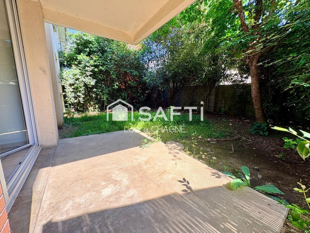 Vente Appartement T2 jardin privatif - 2 parkings - piscine - Toulouse 31100 Toulouse