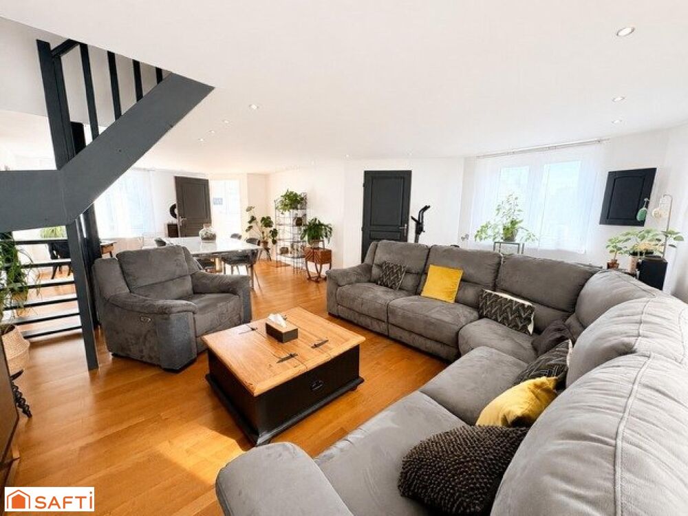 Vente Maison VALENCIENNES HYPER-CENTRE – GARAGE  – 4 CHAMBRES Valenciennes