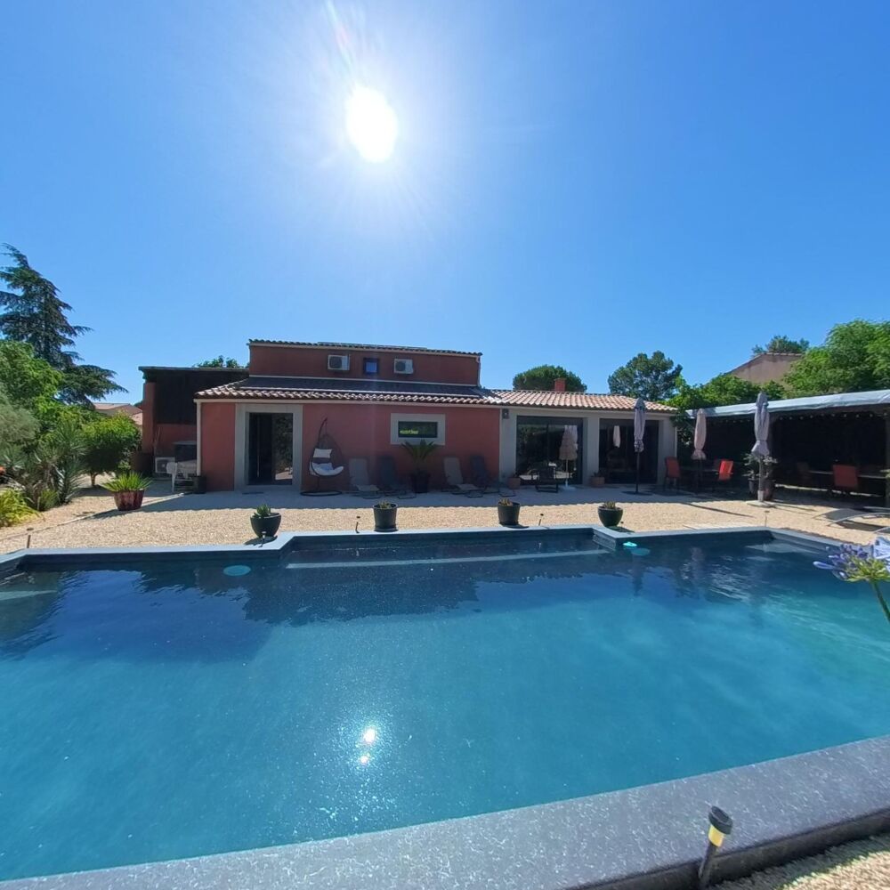 Vente Maison Morières-lès-Avignon, l'espace en toute sérénité Morieres-les-avignon