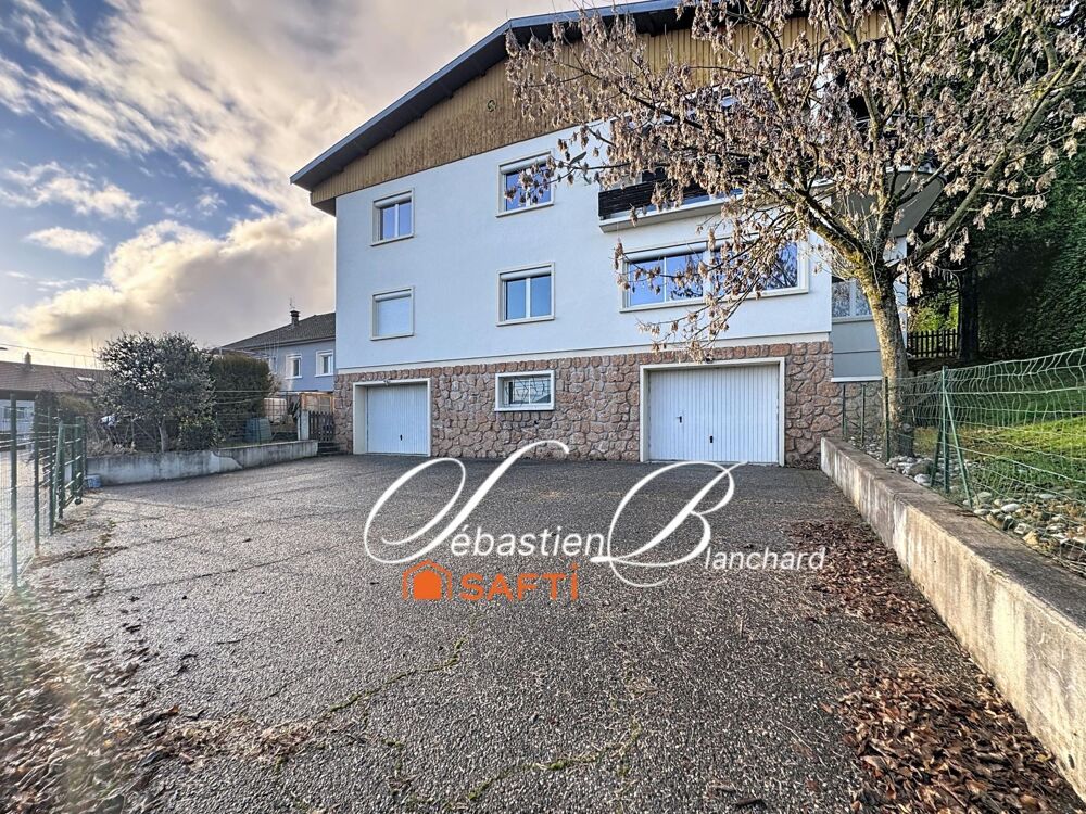 Vente Maison Maison familiale aux beaux volumes à Culoz – 7 pièces & fort potentiel Culoz