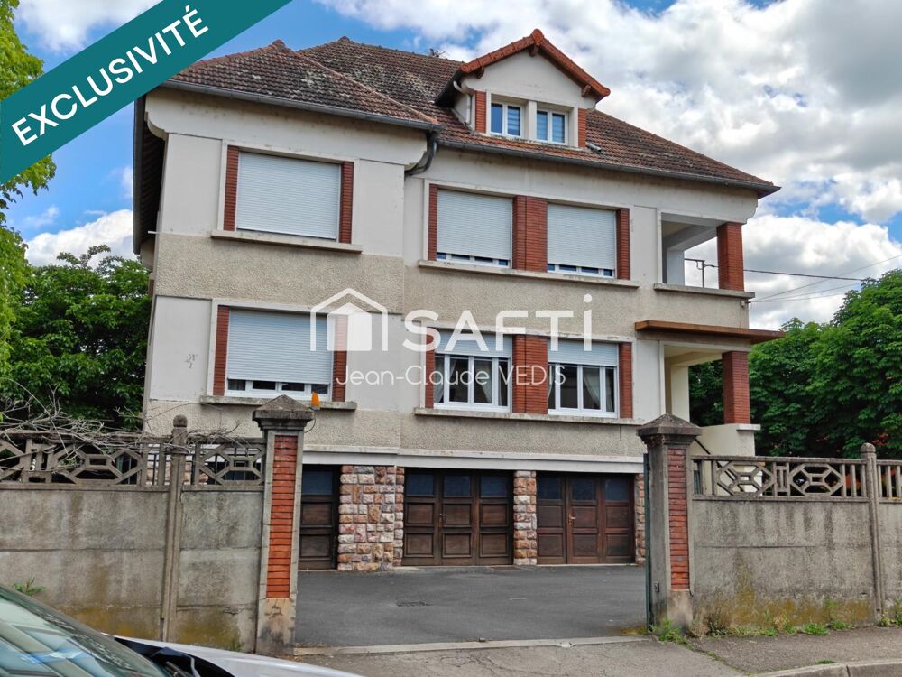 Vente Immeuble Immeuble en très bon état ,bien situé . Montlucon