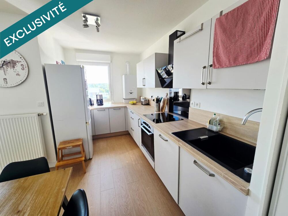 Vente Appartement T5 récent de 96 m² avec grande terrasse et garage fermé Givors
