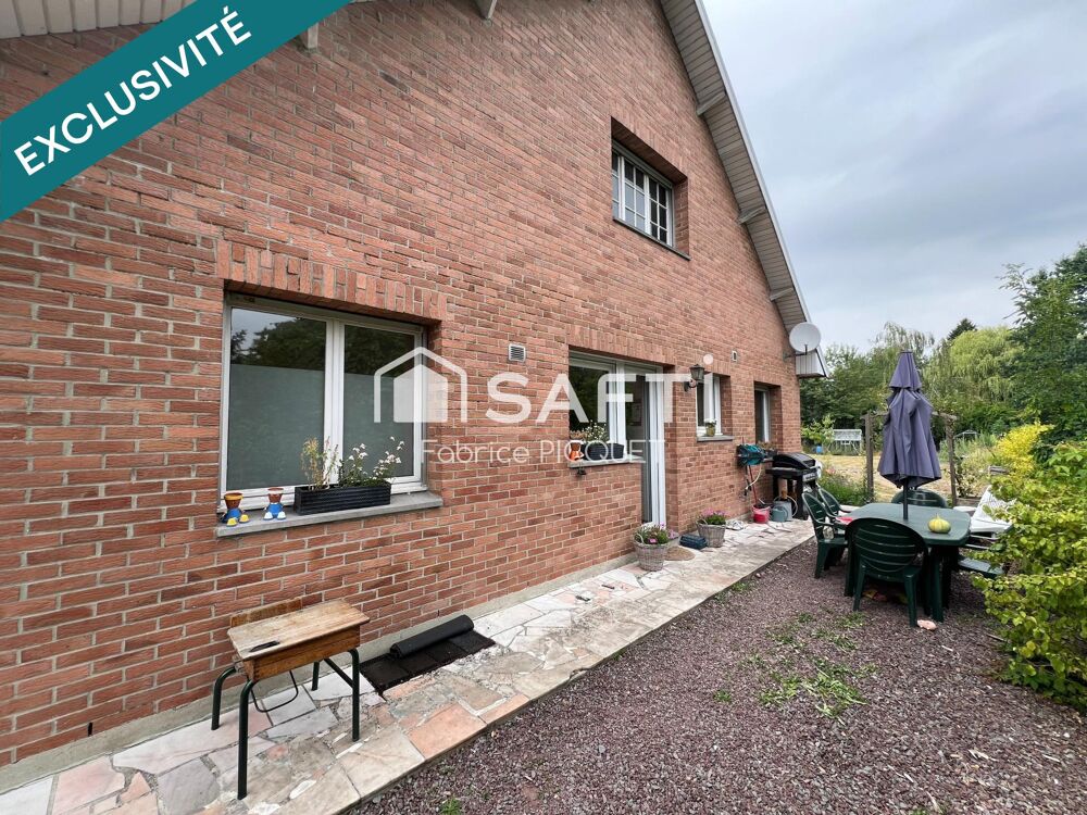 Pavillon individuel de plain pied avec 3 chambres