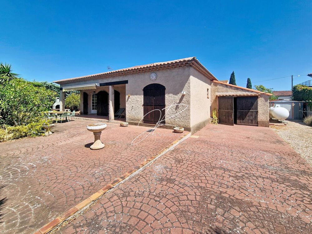 Vente Maison Maison T3 97 m², 4 faces, terrain 715 m², garage Sauvian