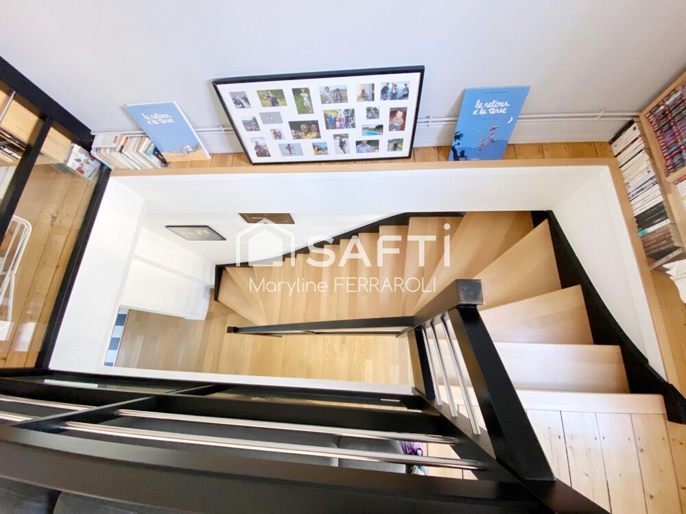 Vente Appartement Charmant duplex 127 m, jardin Neudorf Strasbourg Strasbourg
