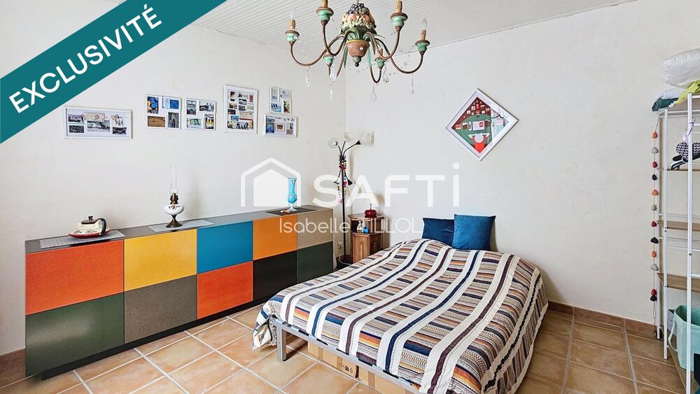 Maison de plain pied et jardin