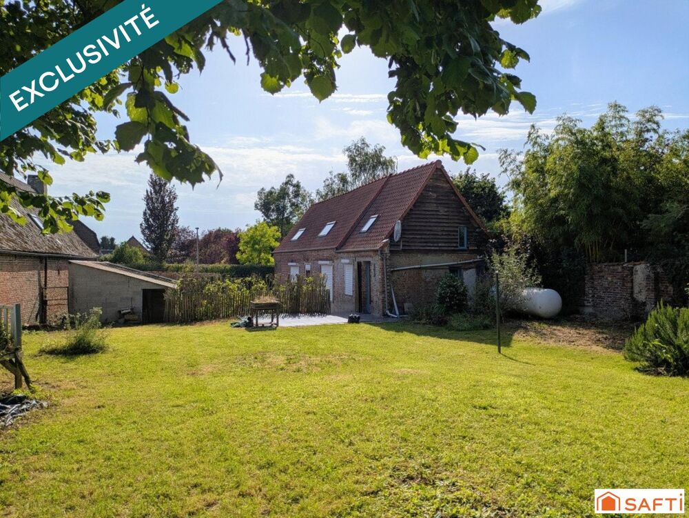 Vente Maison Vous allez aimer cette charmante longère dans un beau village de l'avesnois Vendegies-au-bois