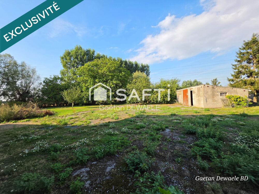 Vente Terrain Terrain Agricole ideal stockage Bourbourg