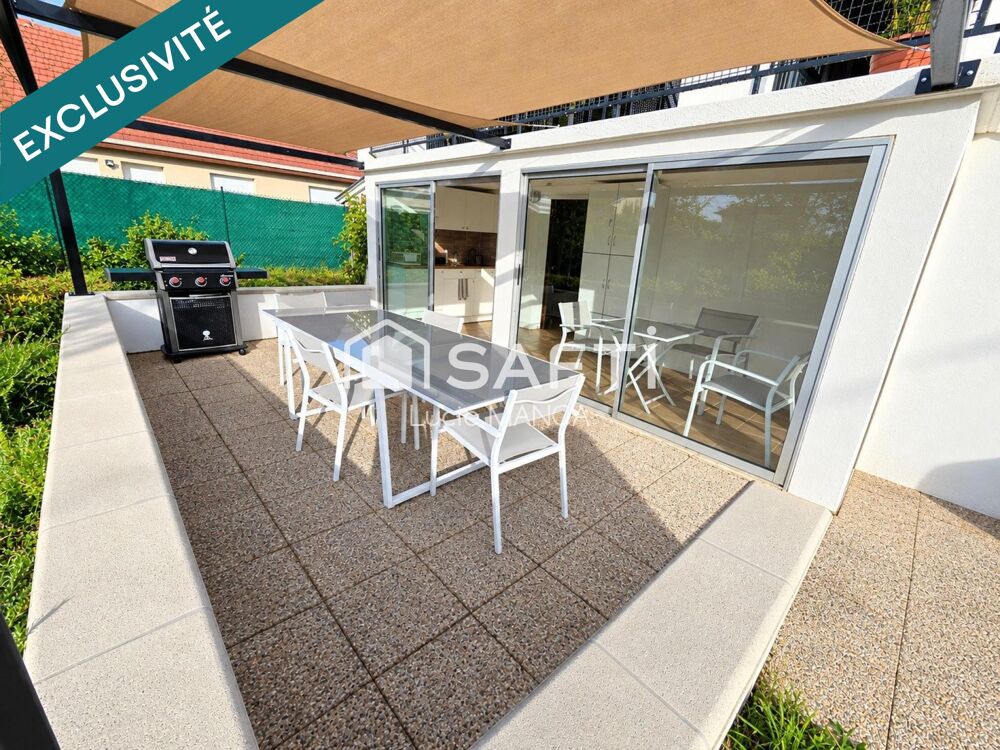 Saint-Rémy Maison rénovée de 106 m² avec terrain de 565 m².