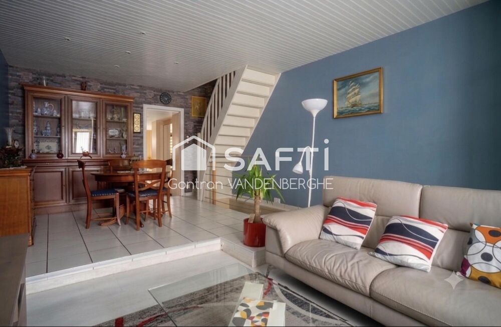 Charmante Maison Familiale ~94 m²  Loos Gare