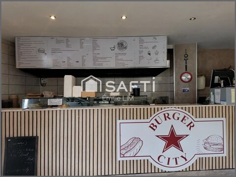 Fond de commerce pour activit&eacute; de restauration rapide avec appartement inclus 81000 14100 Lisieux