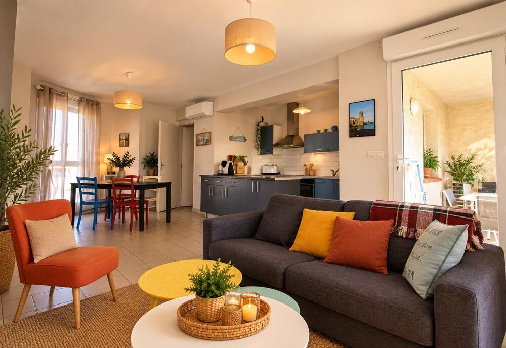Vente Appartement Appartement traversant • Dernier étage • Vue Albères • À deux pas de la plage Canet-en-roussillon