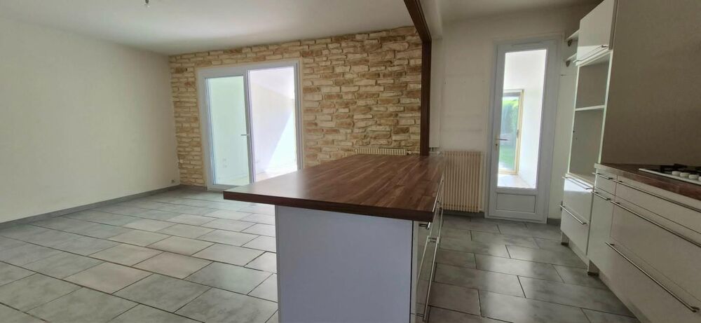 Vente Maison 4 chambres - Grande pièce de vie - Jardin Fismes