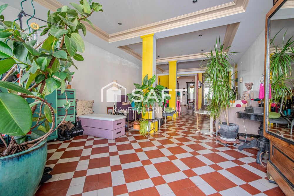 Vente Maison Maison de caractère – Vieux Lormont – 150 m² – 4 chambres – Jardin Lormont