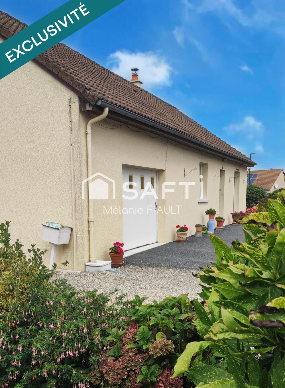 Vente Maison Avis aux investisseurs, vente avec présence de locataire! Saint-bomer-les-forges