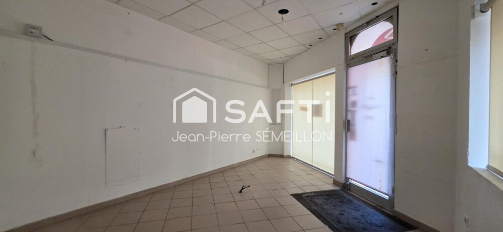 Vente Immeuble Immeuble mixte 203 m² avec cour 92 m² et parking Agen