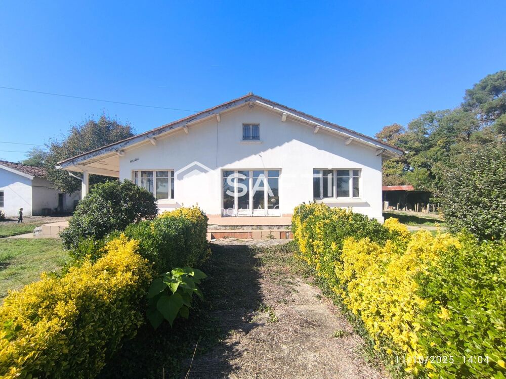 Vente Maison Maison 115m2 avec 2000m2 de terrain Mont-de-marsan