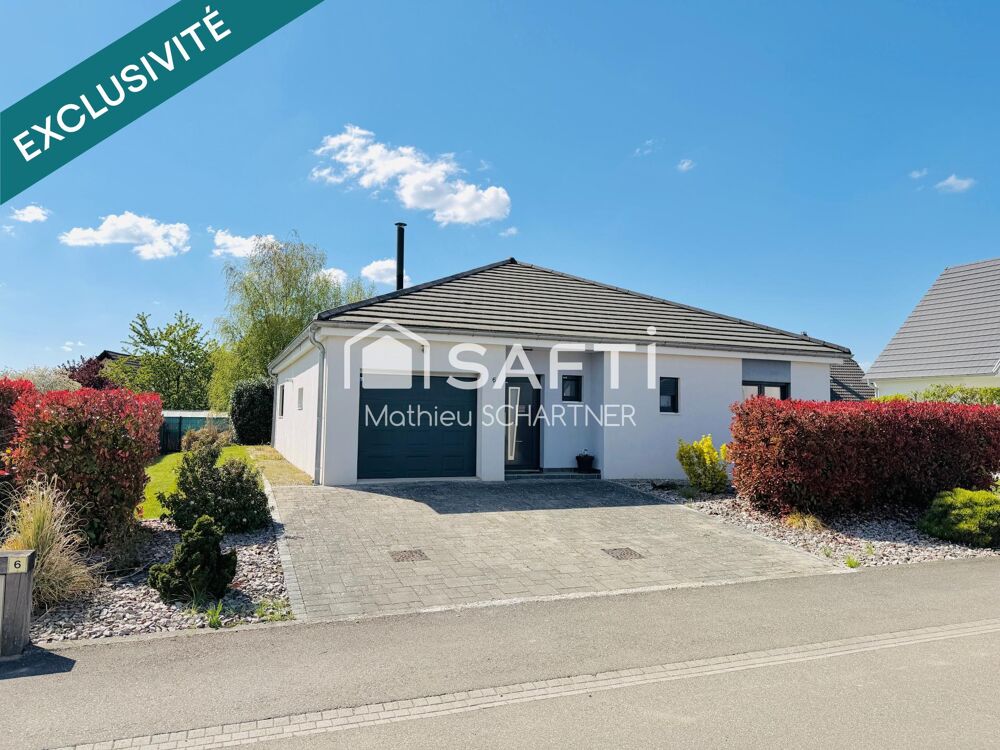 Vente Maison Maison - 4 pièces - 100m² Hagenbach