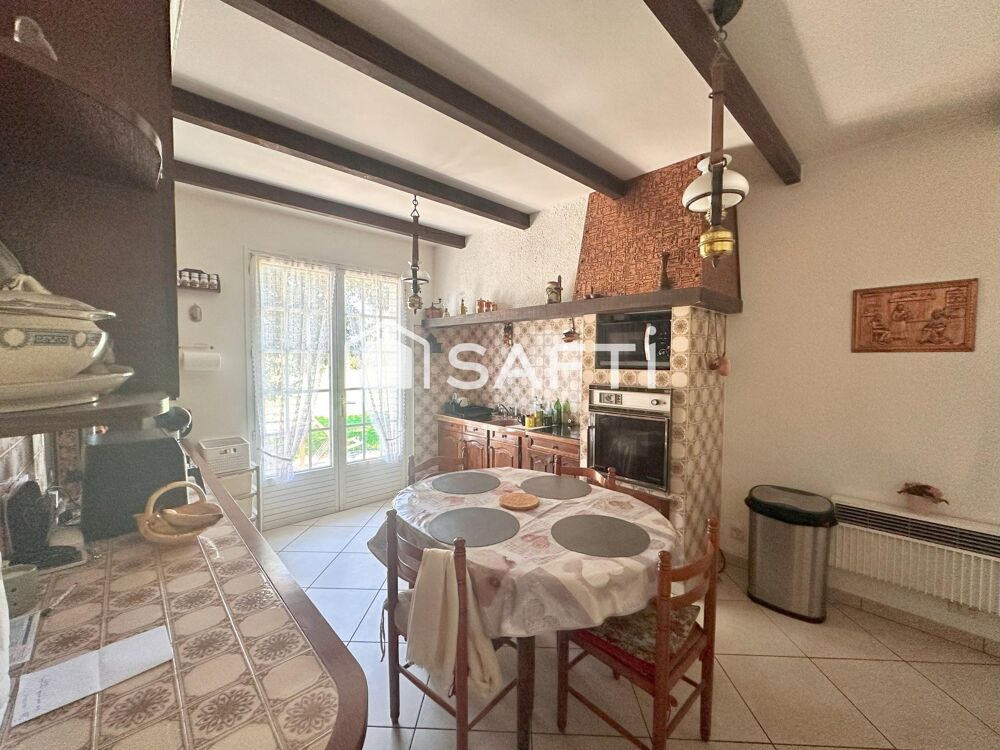 Vente Maison LEVIGNAC - Maison T4 avec garage en sous-sol semi enterr� et terrain de 5451m� Levignac