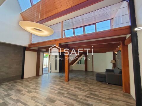   Maison r�nov�e et Local commercial - 312 m� � �TUPES Maison - 6 pi�ce(s) - 312 m�