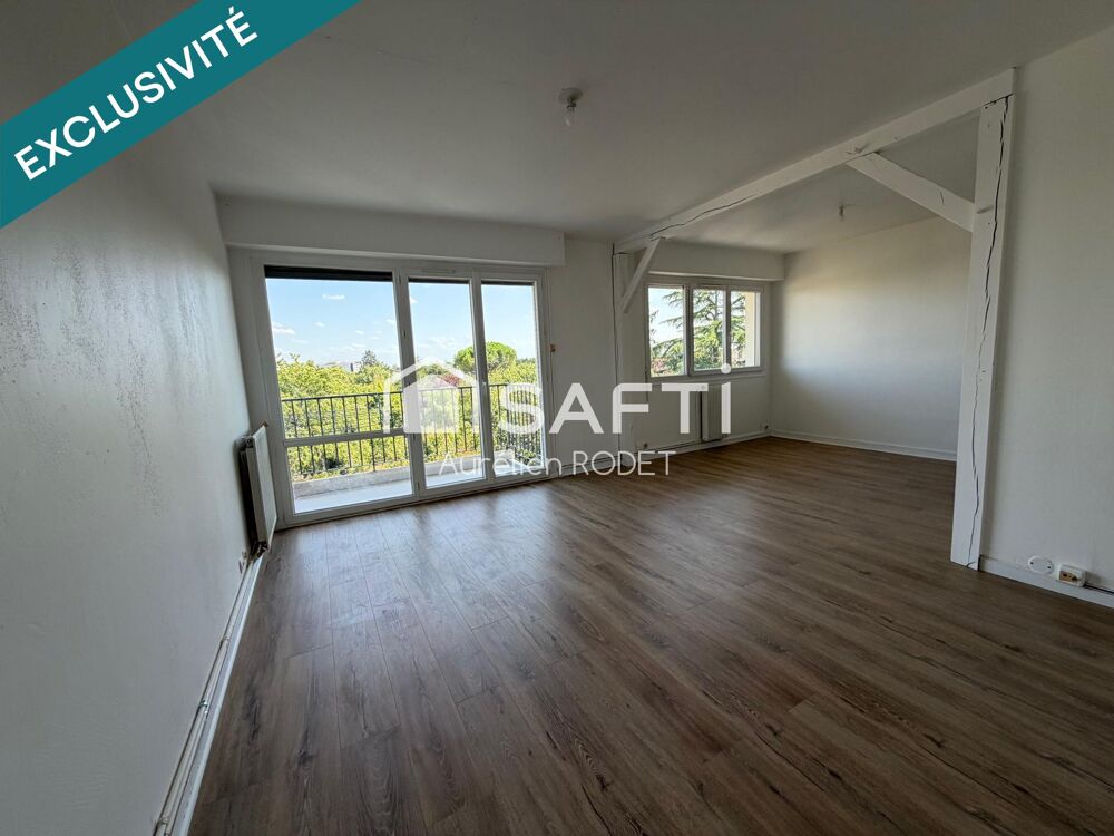 La lumière au 3eme, la ville à vos pieds!