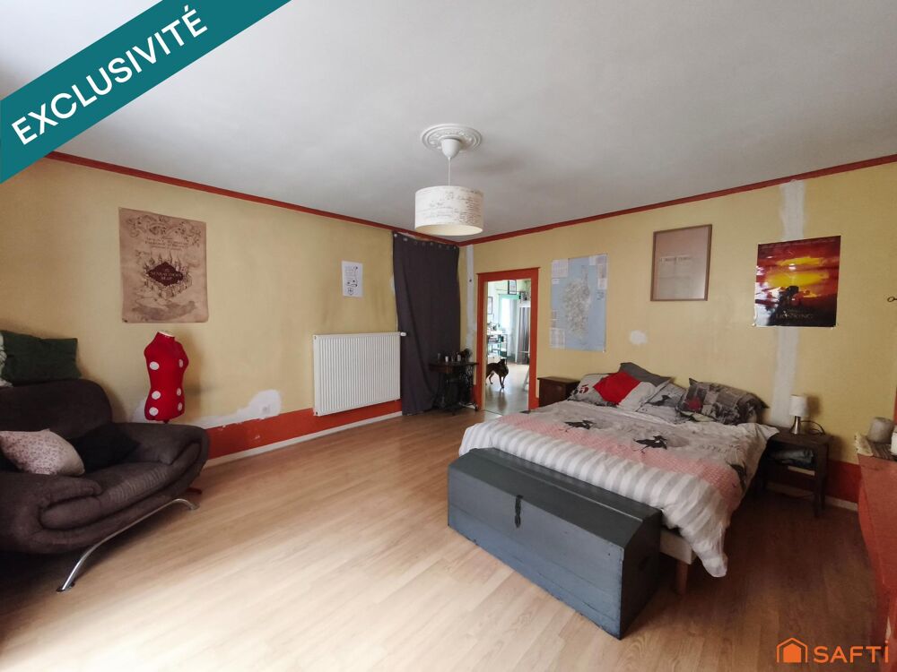 Vente Appartement Appartement T5 Salins-les-bains