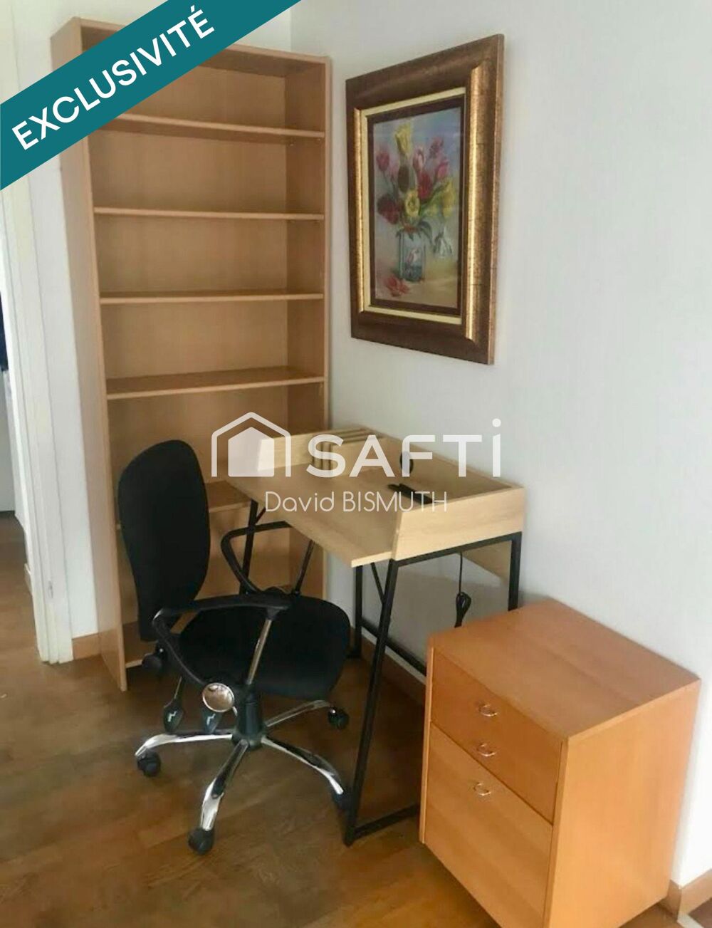 Vente Appartement Rare à La Garenne Colombes – 2 pièces avec grand jardin plein sud + parking + cave La garenne-colombes