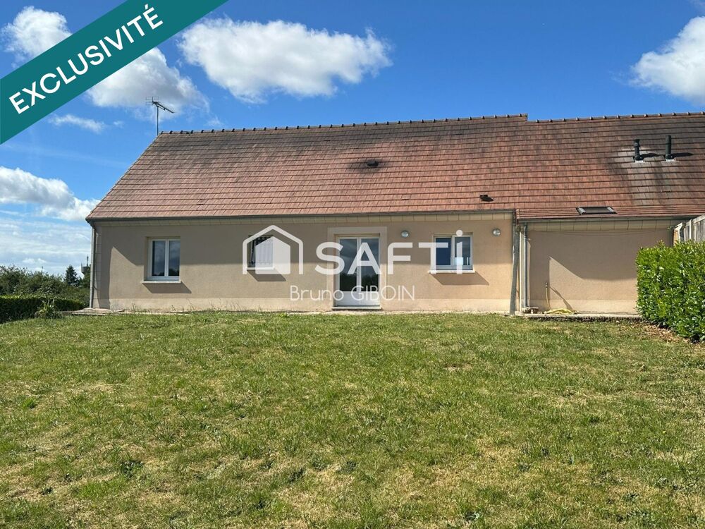 Vente Maison Pavillon 113 m², 4 pièces, 3 trois chambres Chatillon-sur-loire