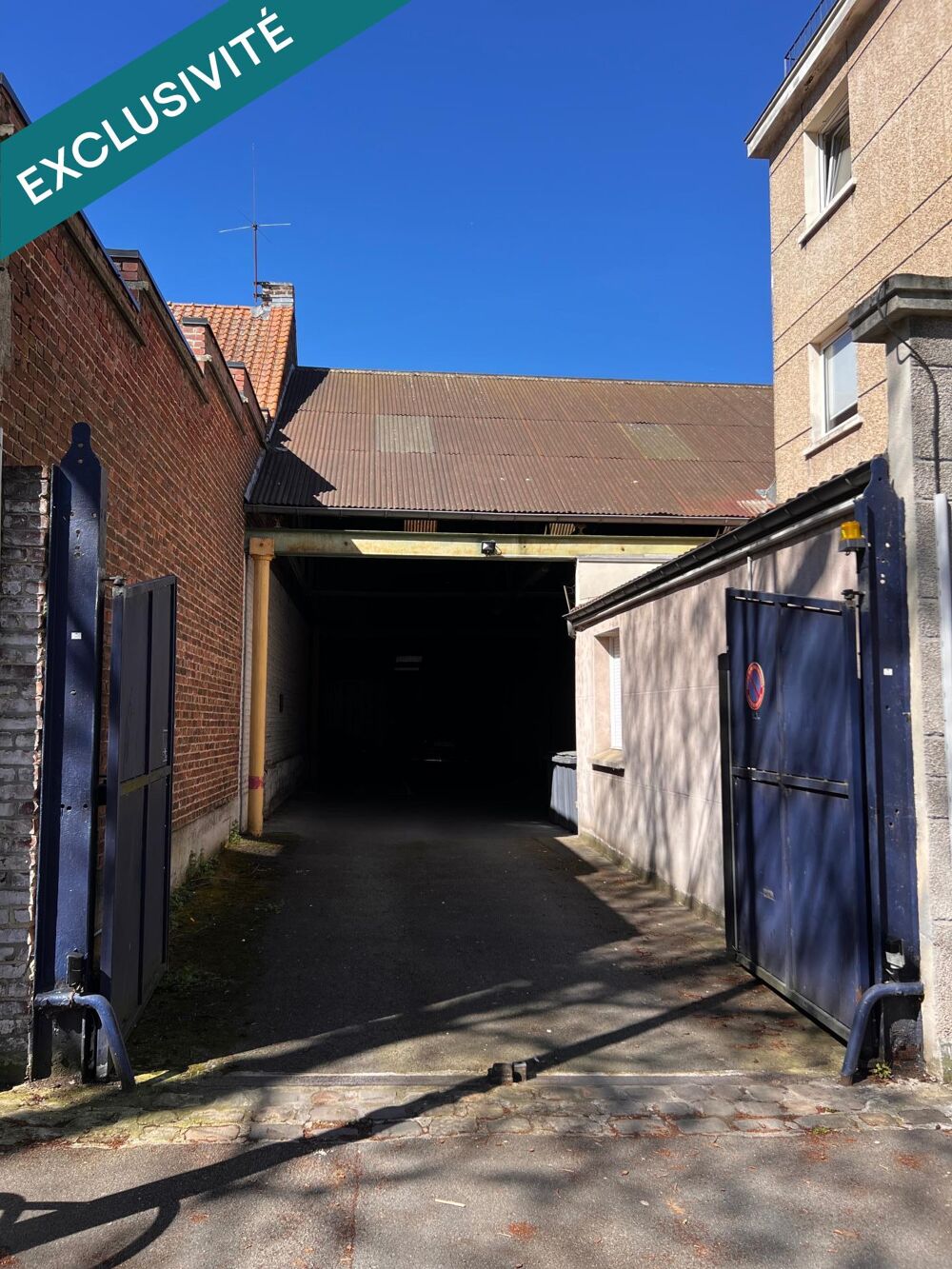 Vente Parking/Garage Place de parking couverte Valenciennes