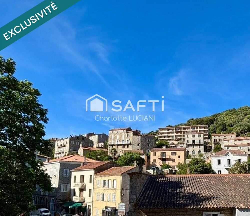Un appartement de caractère au coeur de SARTENE