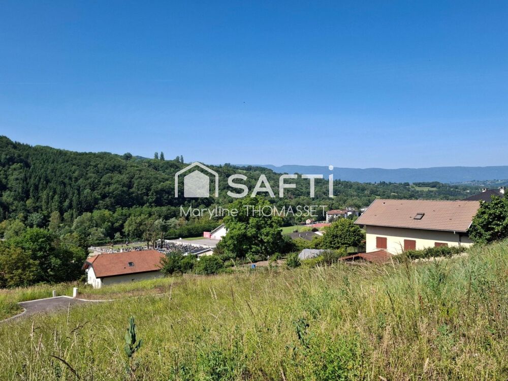 Vente Terrain terrain constructible viabilisé Frangy
