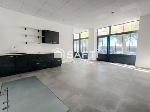 Bureau en espace ouvert au RDC emplacement visible 935 17000 La rochelle