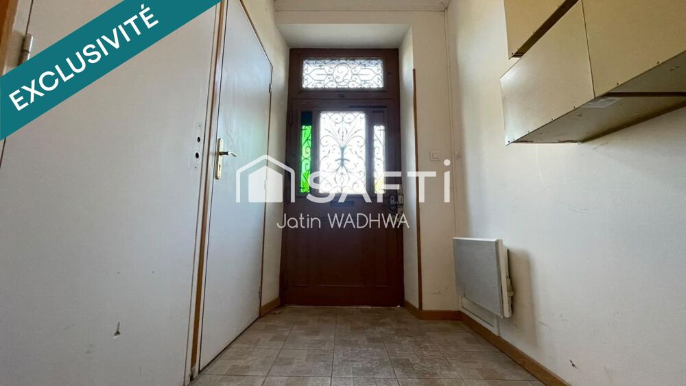 Vente Immeuble Immeuble 3 lots refaits à neuf : 21 300 € nets/an Montcornet