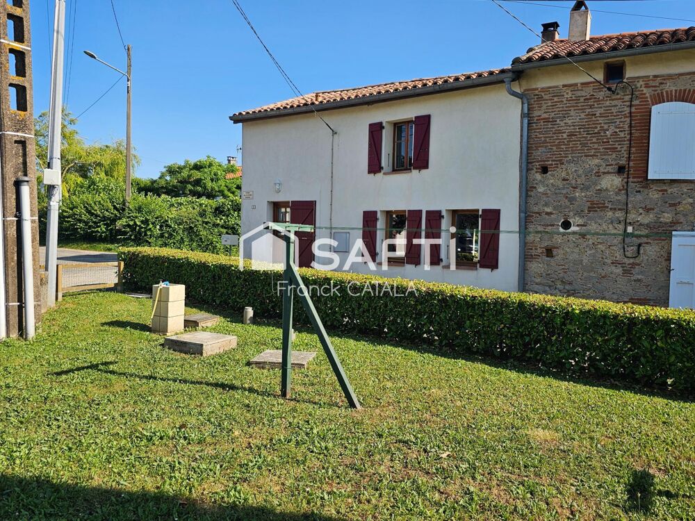 Vente Maison Du cachet pour cette maison à la campgne Nailloux