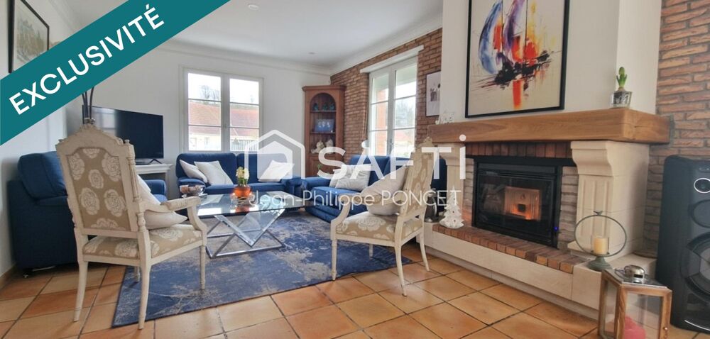 Vente Maison Maison individuelle 5 chambres garage jardin et parking Tubersent